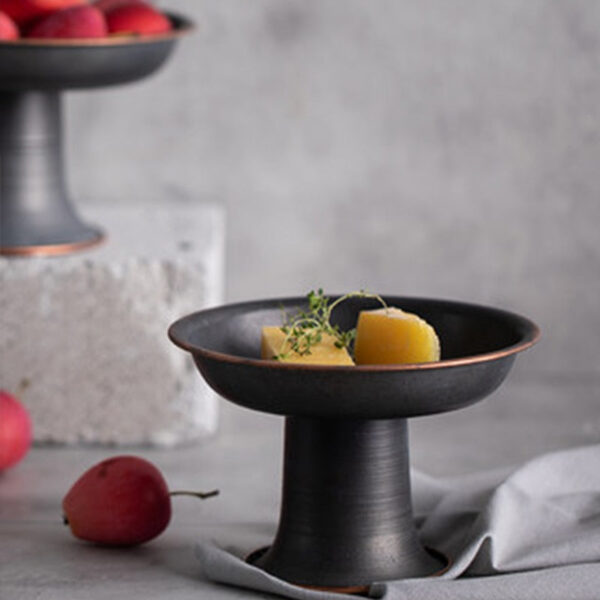 Wrought Iron Elevated Tray