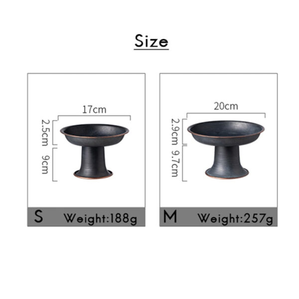 Wrought Iron Elevated Tray - Image 6