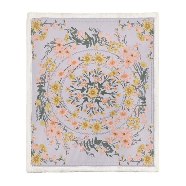 Flannel Blanket Air Conditioning Blanket Napping Blanket - Image 10
