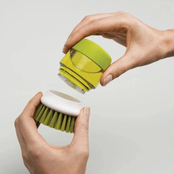 Multifunctional Pressing Cleaning Brush - Image 9