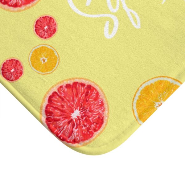 Citrus Squeeze the Day Bath Mat - Image 2