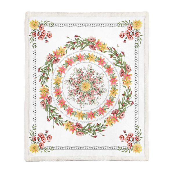 Flannel Blanket Air Conditioning Blanket Napping Blanket - Image 7