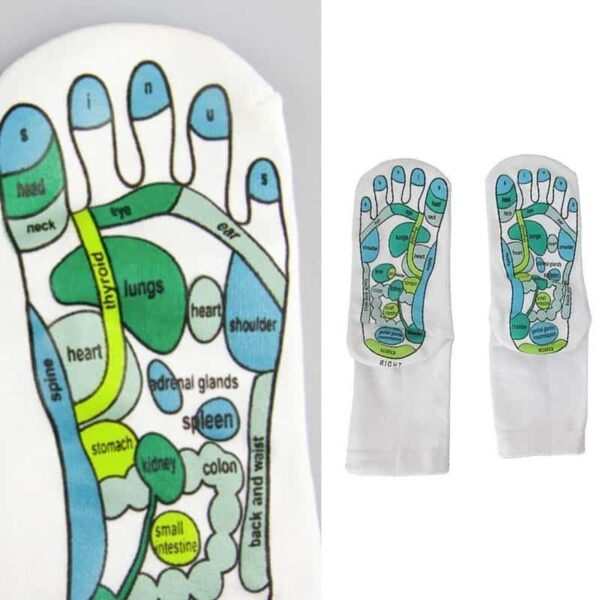 Acupressure Reflexology Socks - Image 3