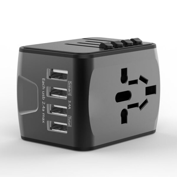 Universal Travel Power Adapter - Image 3
