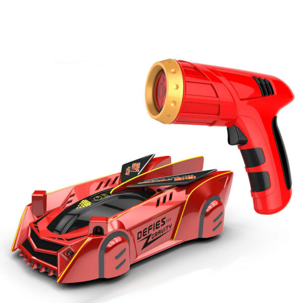 GravityRacer™ Laser Tracking RC Anti-Gravity Car - Image 2