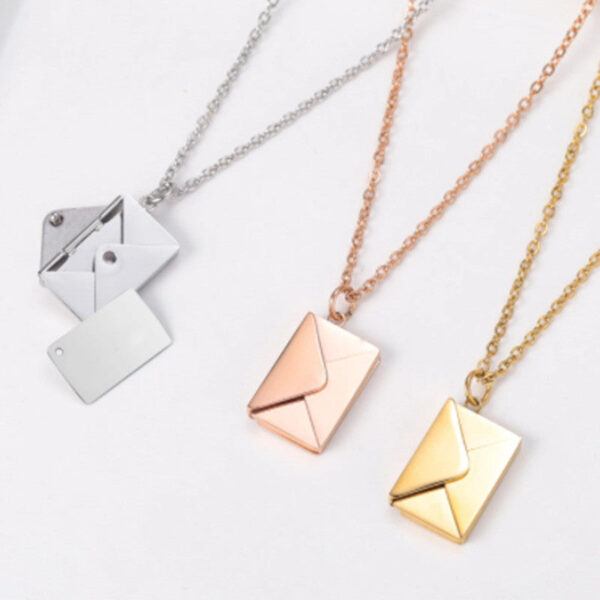 Love Letter Necklace - Image 4