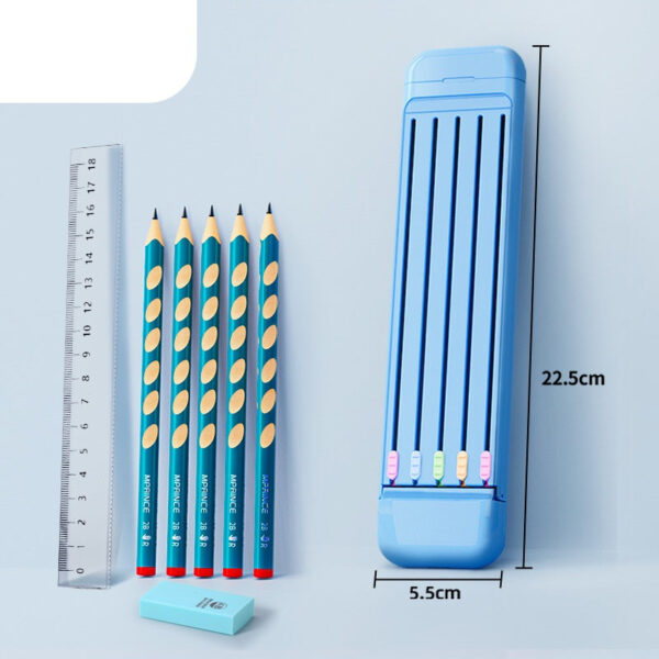 Multi-Purpose Creative Pencil Box - Image 2