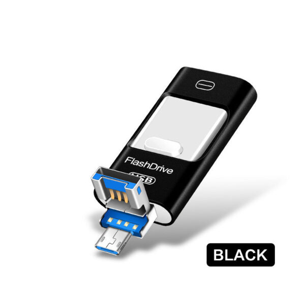 MicroDrive 3-in-1 USB Flash Drive - Image 4