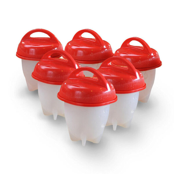 Silicone Egg Cooking Cups - Image 5