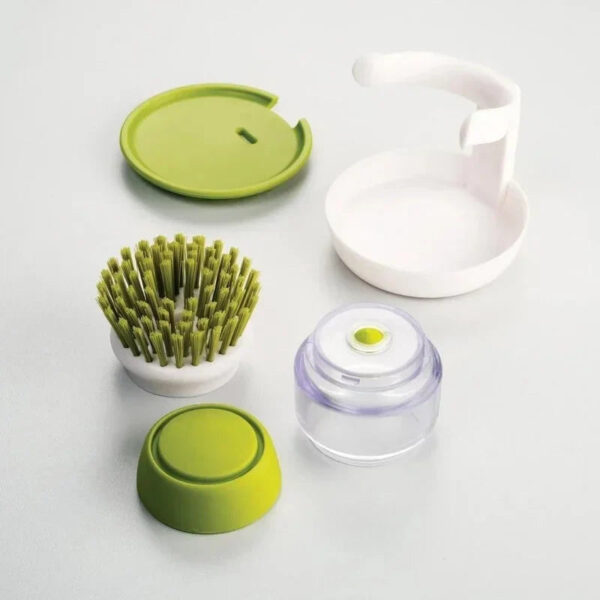 Multifunctional Pressing Cleaning Brush - Image 10