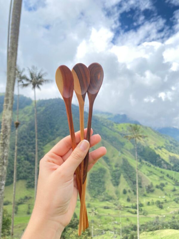 Artisan Wood Spoon - Image 4