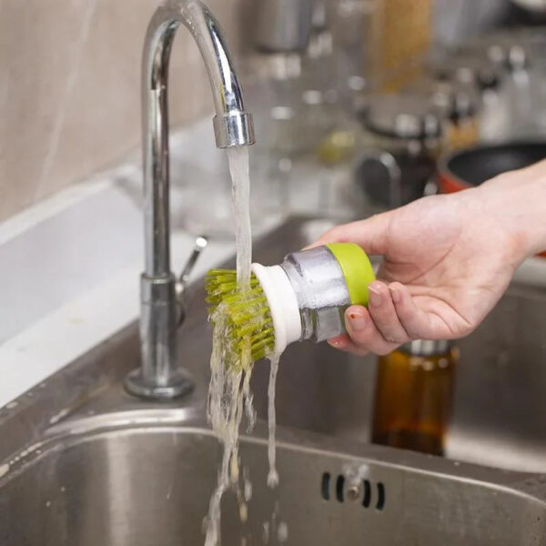 Multifunctional Pressing Cleaning Brush - Image 11
