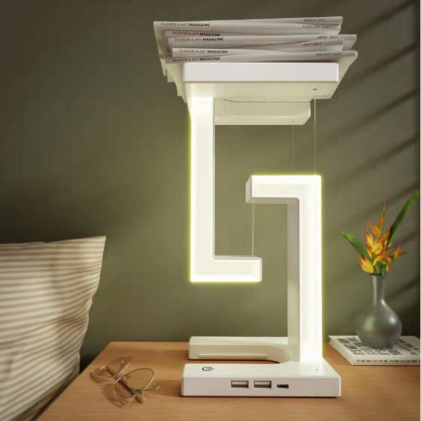 Anti-Gravity Desk Lamp Wireless Charging - Image 3