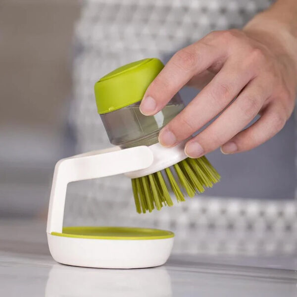 Multifunctional Pressing Cleaning Brush - Image 12