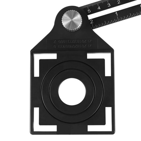 Multi Template 6 Folding Rulers Measuring Tool - Image 2