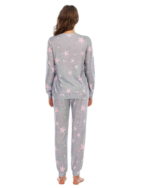 Star Top and Pants Lounge Set - Image 13