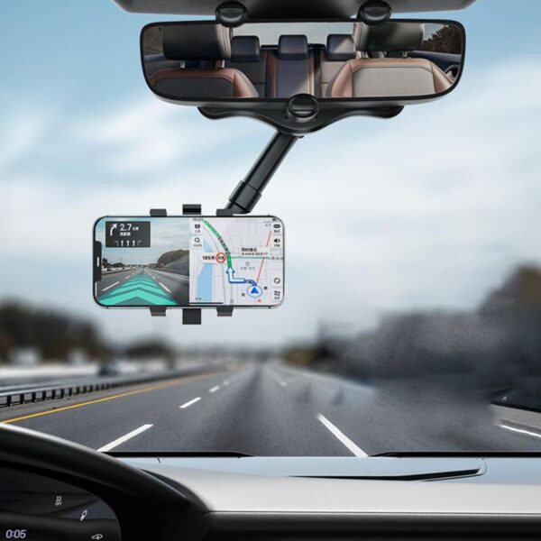 Rearview Mirror Phone Holder - Image 3