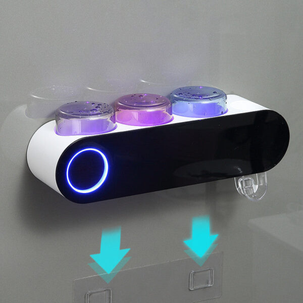UV Sanitizer Toothbrush Holder Bathroom Organizer - Image 6