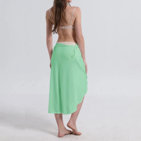 Women's Beach Wrap Dress Cover-up - Image 17