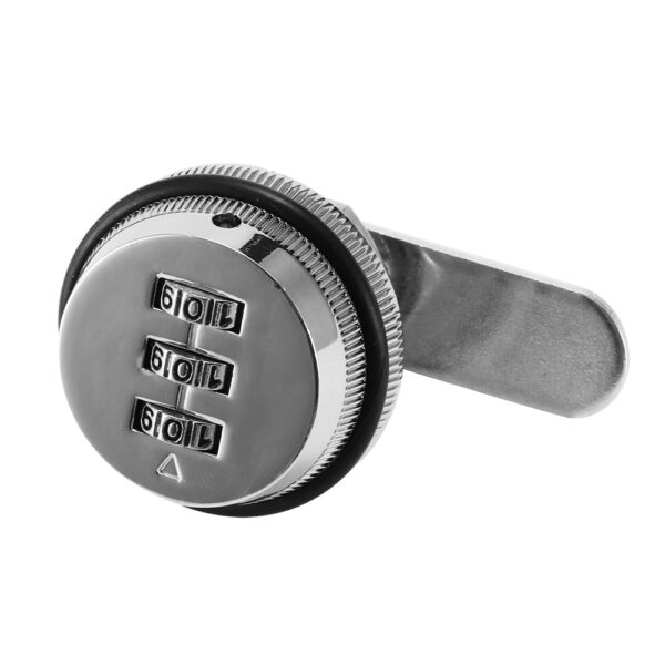 3 Dial Digit Cabinet Lock Cam Lock Password Lock - Image 5