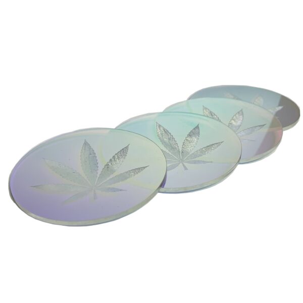 Pot Leaf Coasters - Image 3