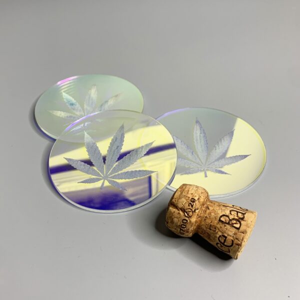 Pot Leaf Coasters