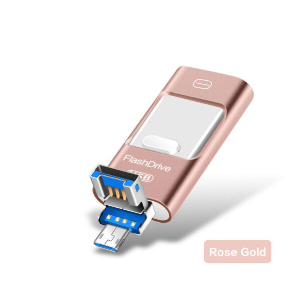 MicroDrive 3-in-1 USB Flash Drive - Image 3