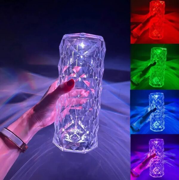 Lumièra™ Crystal Night Light - Image 3