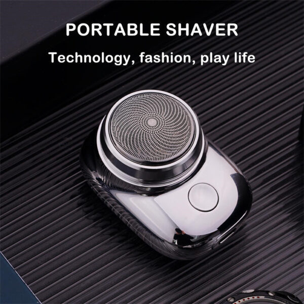 Mini Portable Electric Shaver - Image 6