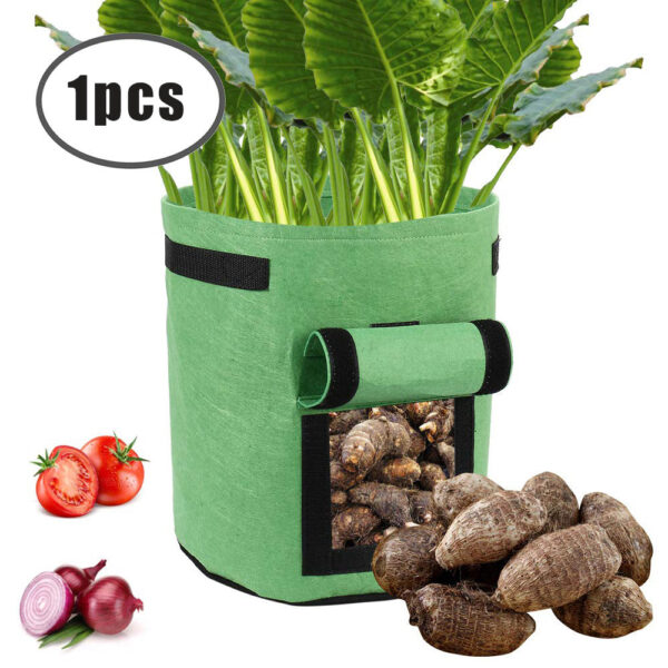 Portable Plant Bag Potato Planting Bag Durable Bag - Image 2