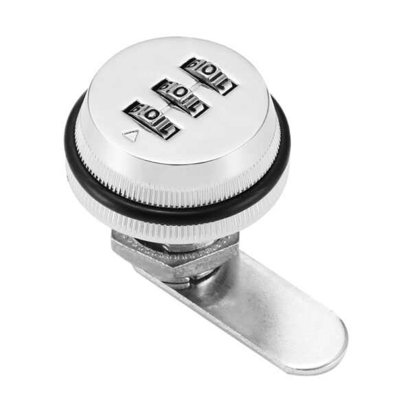 3 Dial Digit Cabinet Lock Cam Lock Password Lock - Image 3