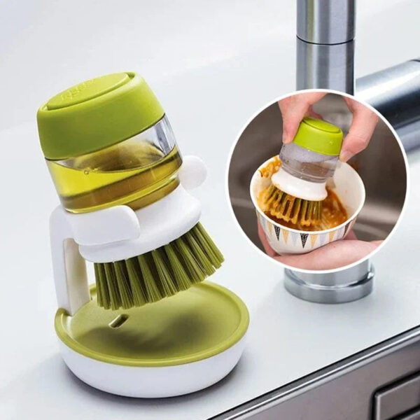 Multifunctional Pressing Cleaning Brush - Image 14