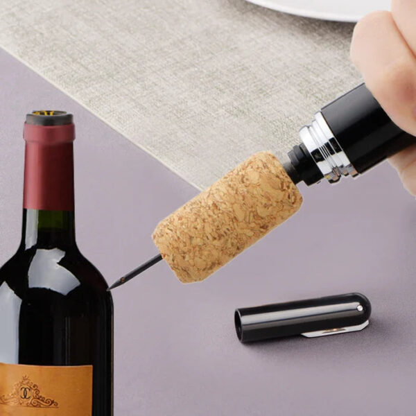 Air Pressure Wine Corkscrew - Image 3