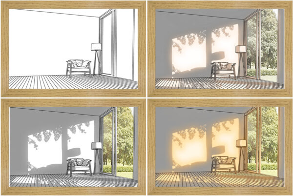 Illume Decorative Light Painting - Image 14