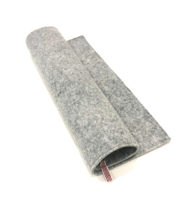 Saveplace®Eco  Woolen Grey MAT for Furniture Hammock (40×47 cm) - Image 4