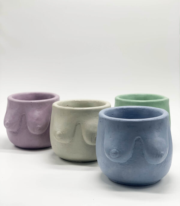 Hera Concrete Planter - Image 2