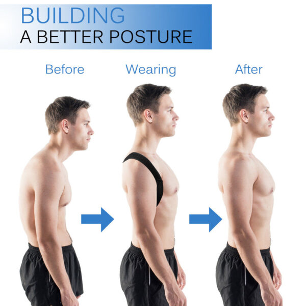 Posture Corrector Back with Adjustable Strap - Image 3