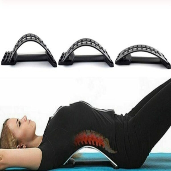 Multiple Level Lumbar Support Massage Stretcher - Image 5
