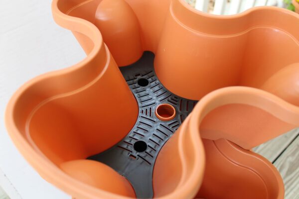 Nature's Distributing Stacking Planters - 5 Tier - Image 4