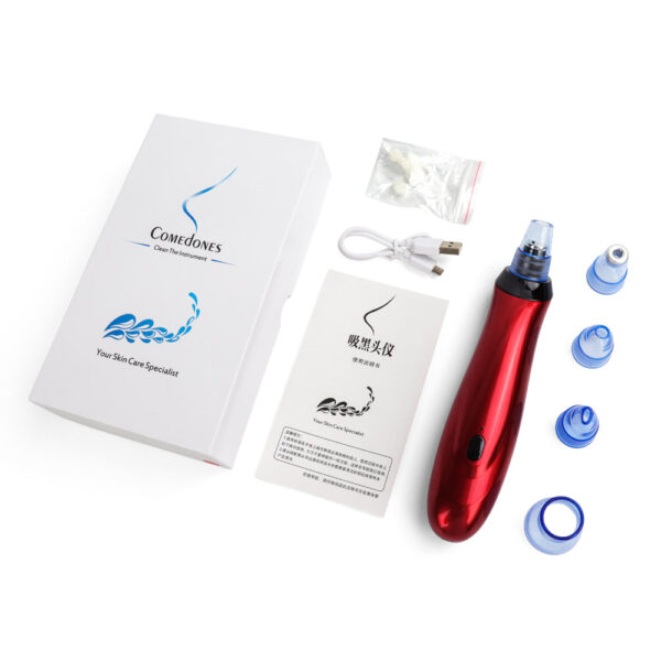 Electric Acne Blackhead Removeing Skin Vacuum - Image 3