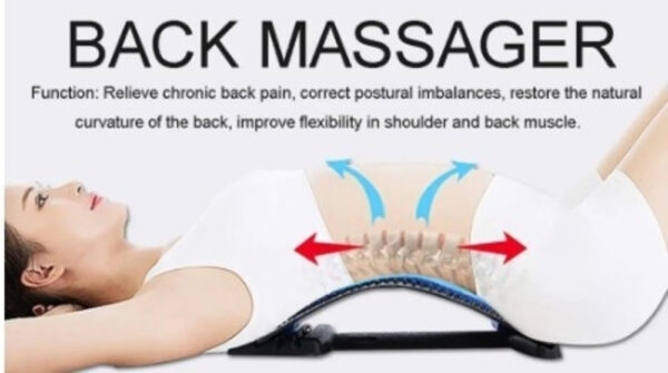 Multiple Level Lumbar Support Massage Stretcher - Image 4