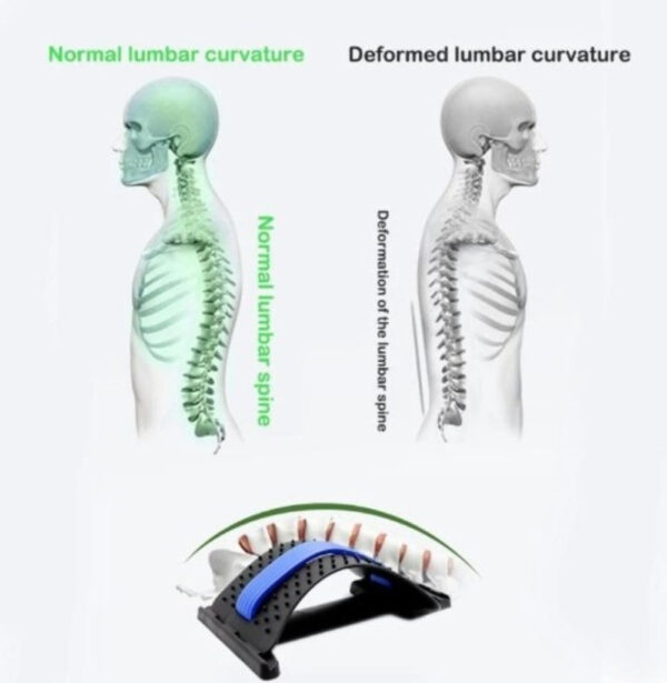 Multiple Level Lumbar Support Massage Stretcher - Image 6