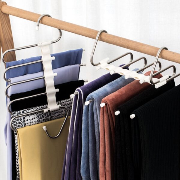 5-in-1 Wardrobe Hanger - Image 6