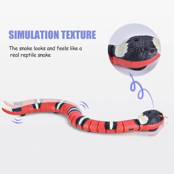 Trend Lency Smart Sensing Snake Electron Interactive Cat Toys - Image 11