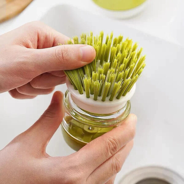 Multifunctional Pressing Cleaning Brush - Image 17