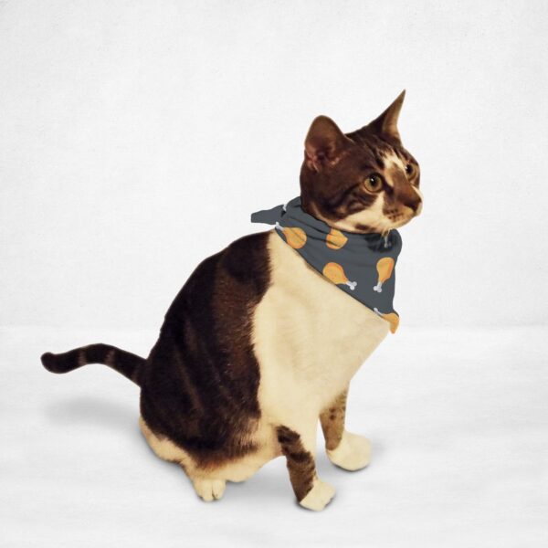 Drumsticks Cat & Dog Bandana - Image 3