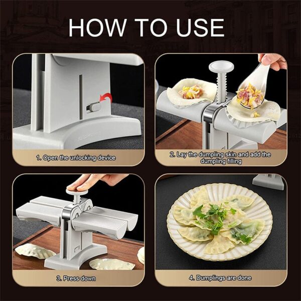 DumplingPro - Automatic Dumpling Maker - Image 5