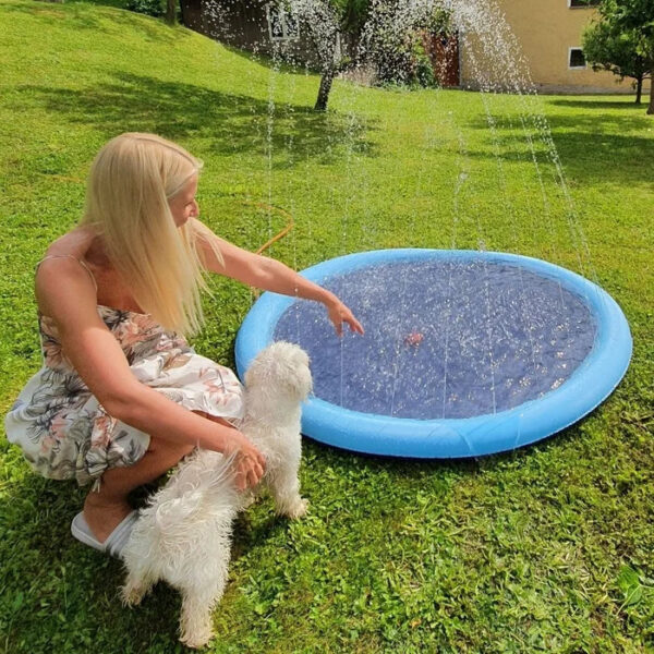 Non-Slip Splash Pad for Kids and Dog - Image 6