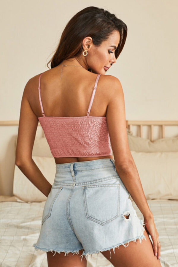 Patterned Lace Bralette - Image 4