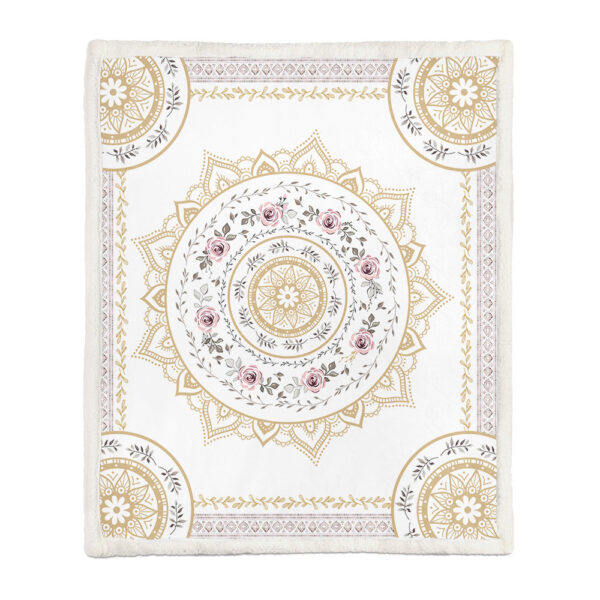 Flannel Blanket Air Conditioning Blanket Napping Blanket - Image 15